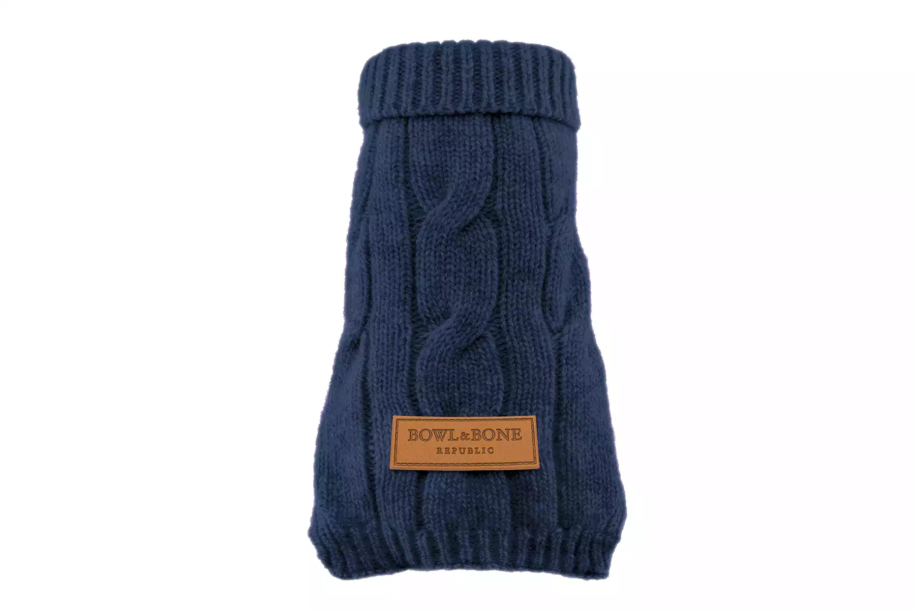 
			Sweterek dla psa ASPEN granatowy - XL
		