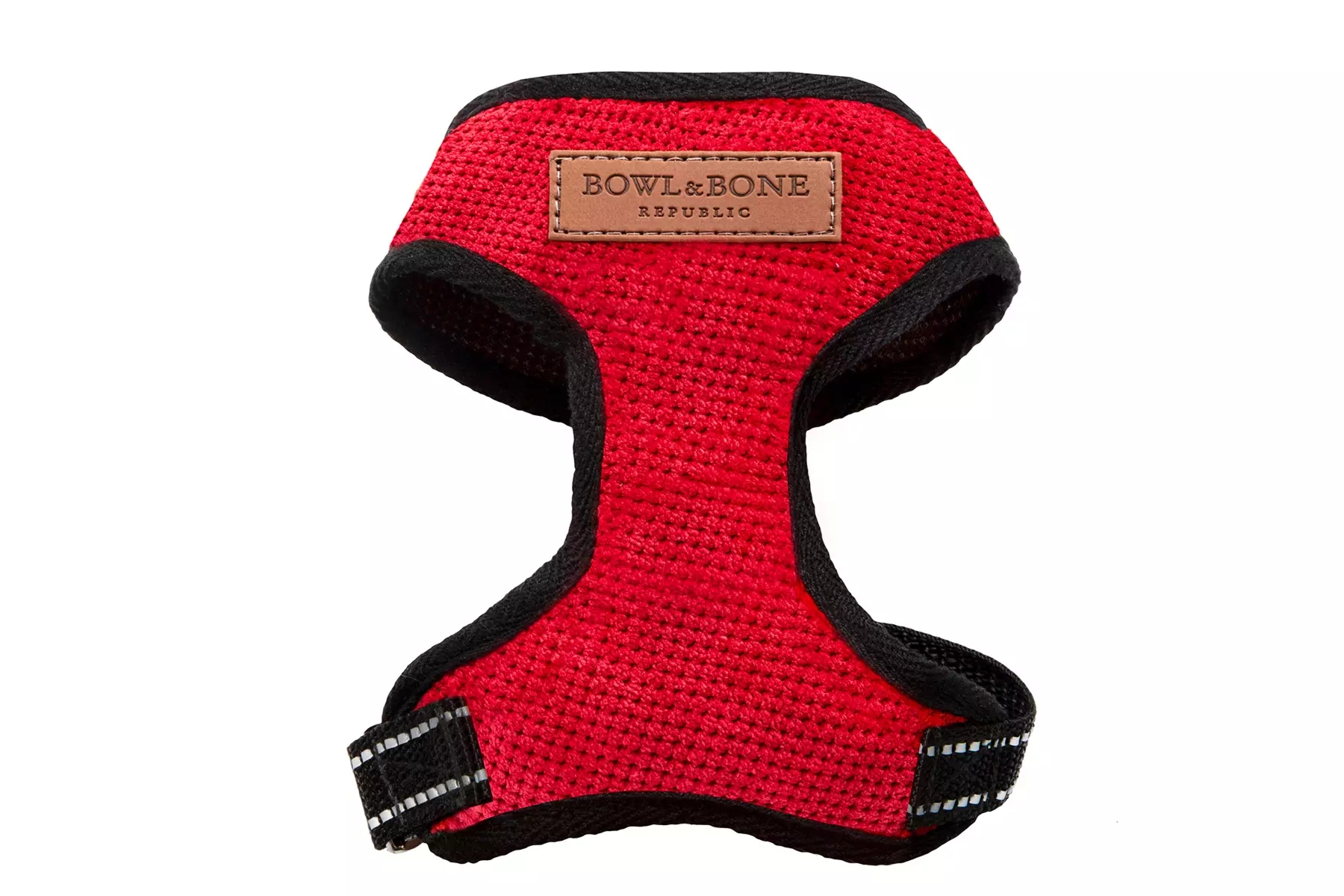 Szelki dla psa CANDY czerwone