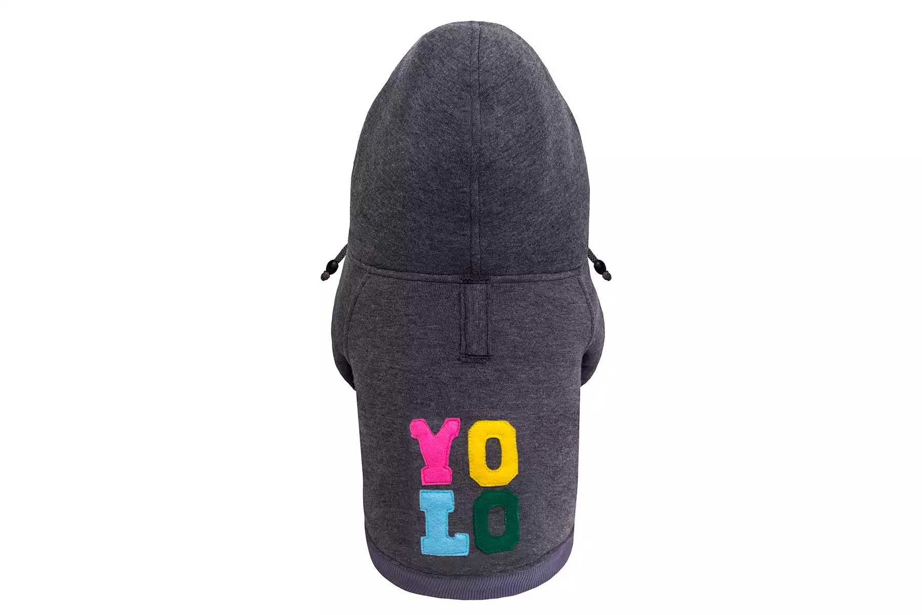 
			Bluza dla psa YOLO grafitowa - S
		