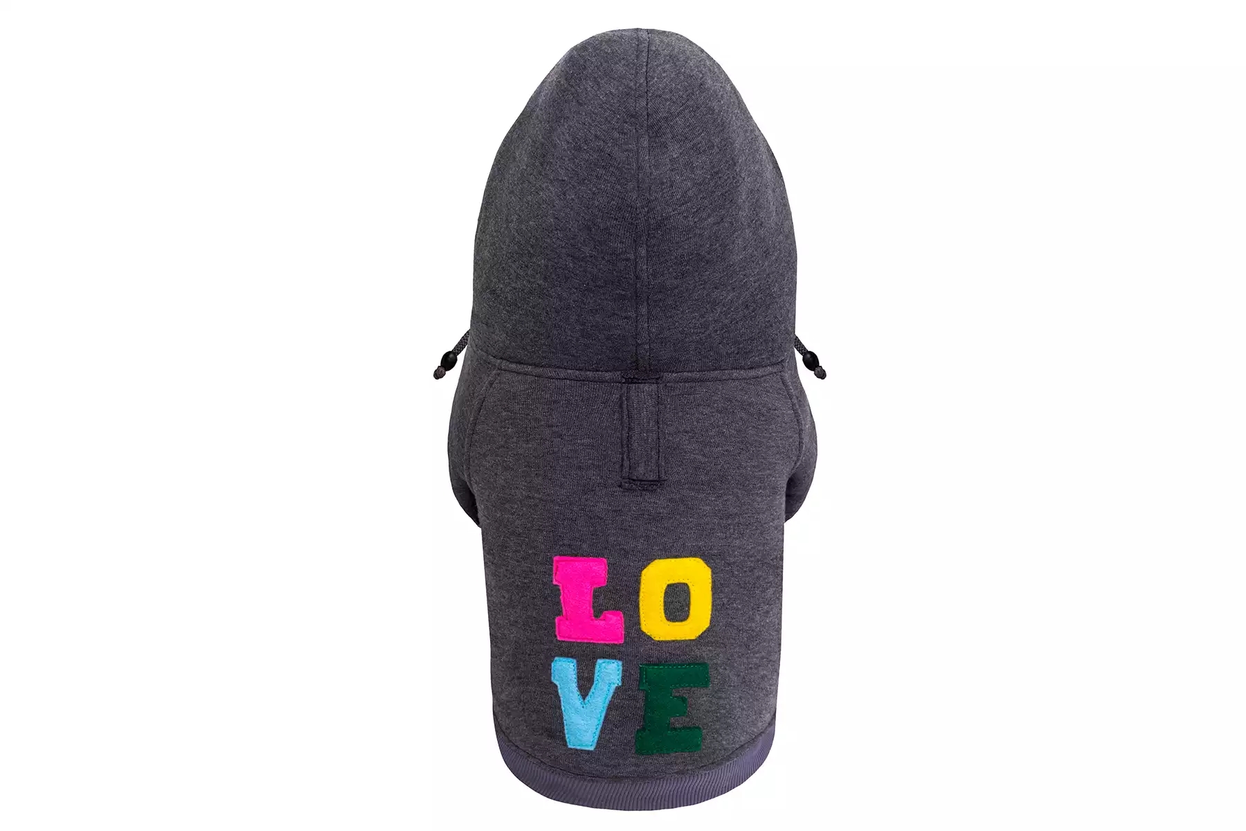 
			Bluza dla psa LOVE grafitowa - XXXS
		