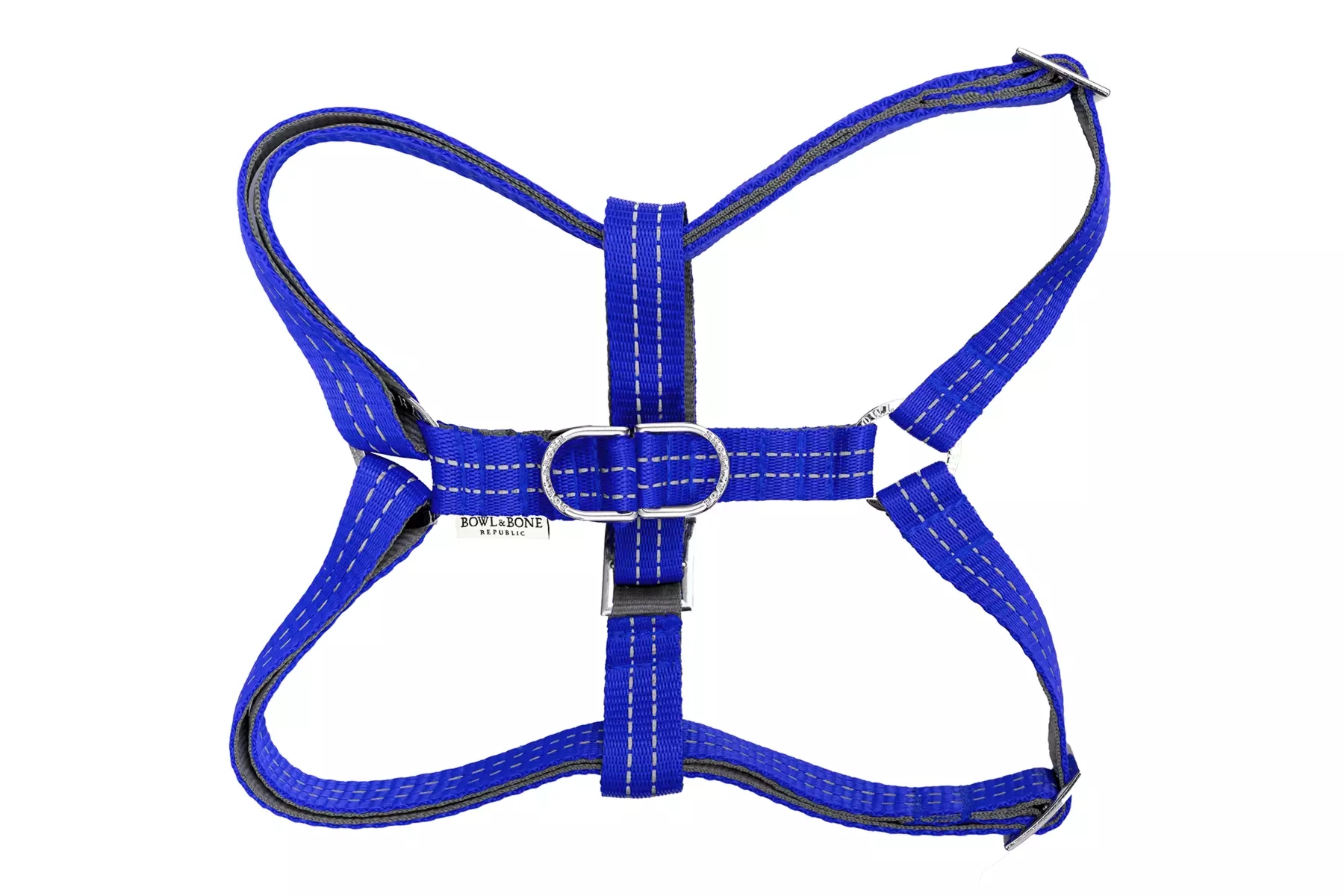 Szelki dla psa ACTIVE niebieskie