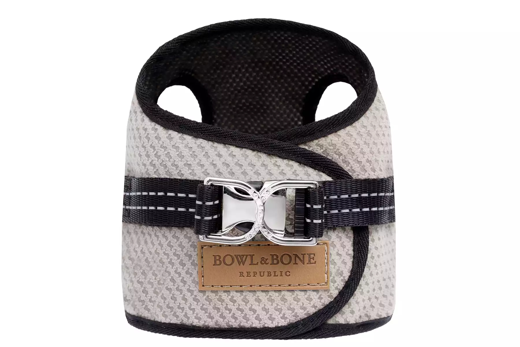 Szelki dla psa SOHO kremowe