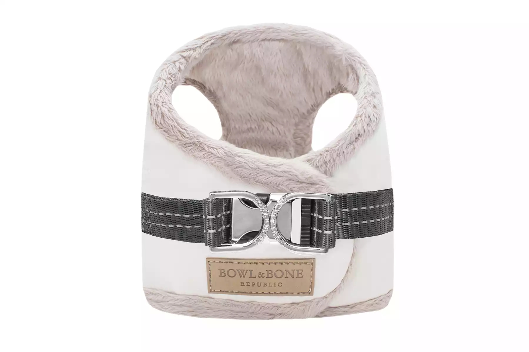 Szelki dla psa YETI kremowe