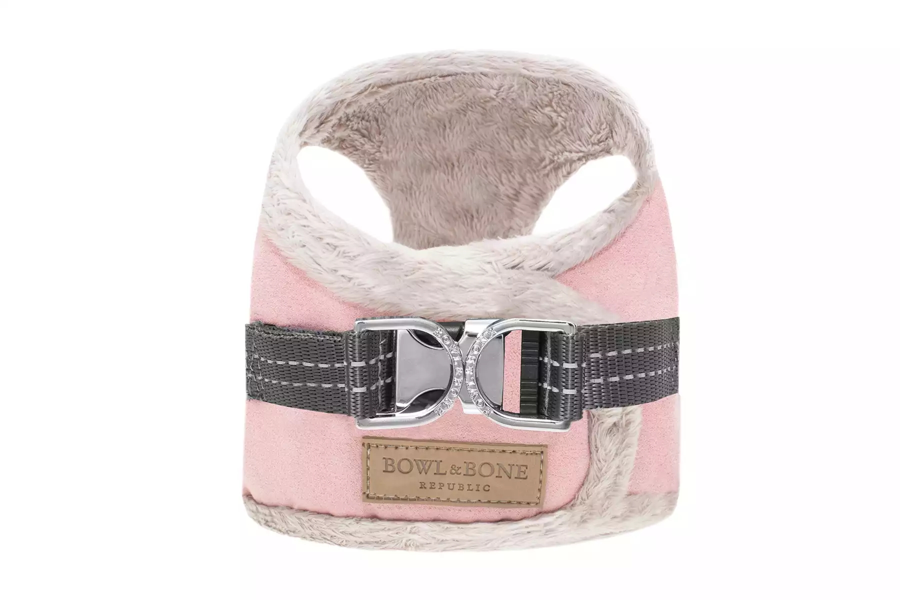 Szelki dla psa YETI różowe