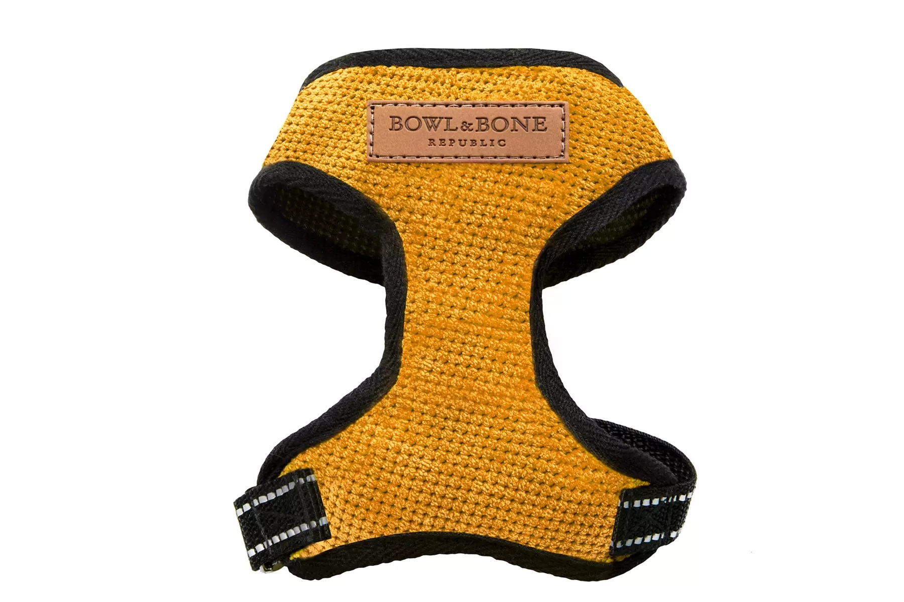 Szelki dla psa CANDY żółte