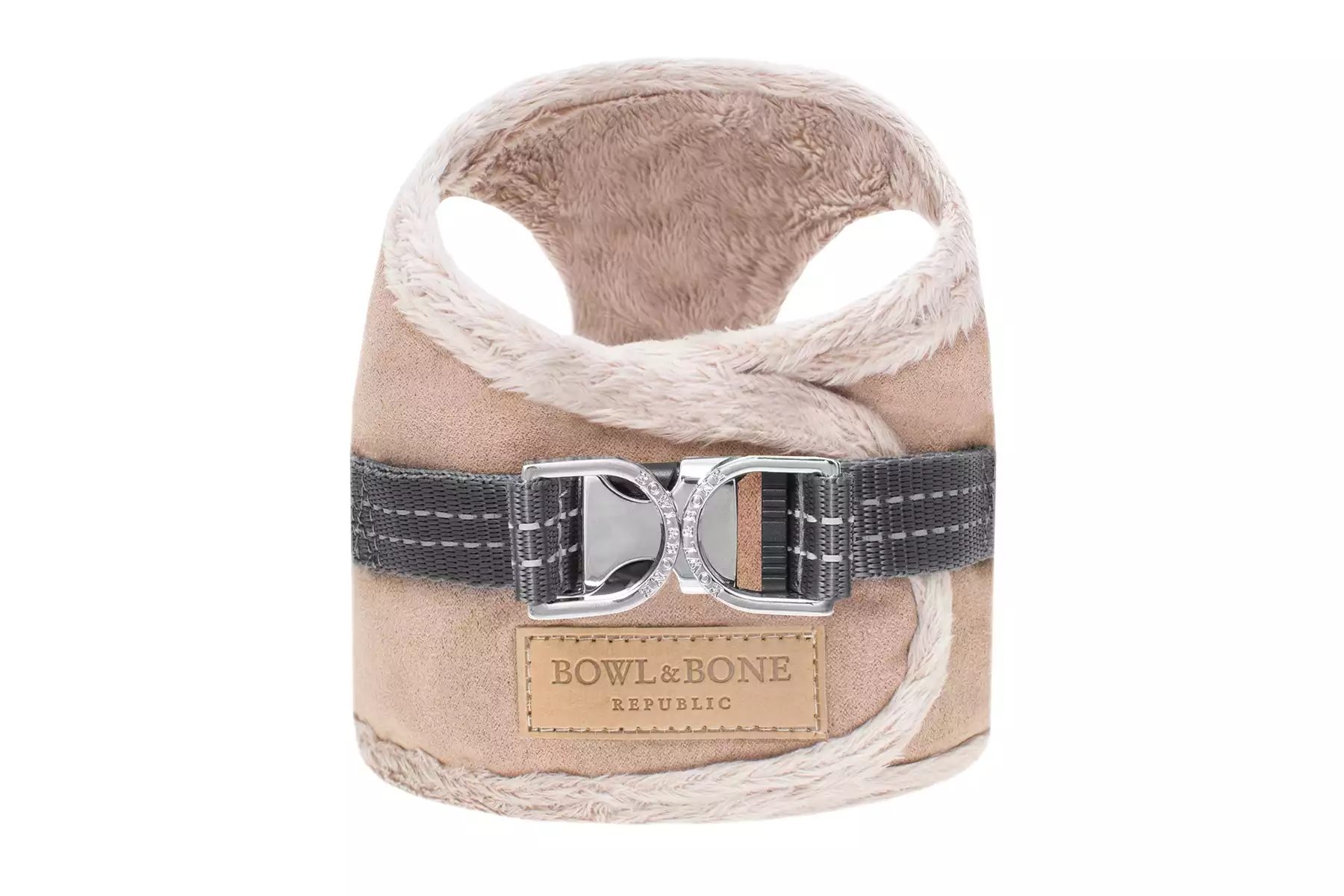 Szelki dla psa YETI brązowe