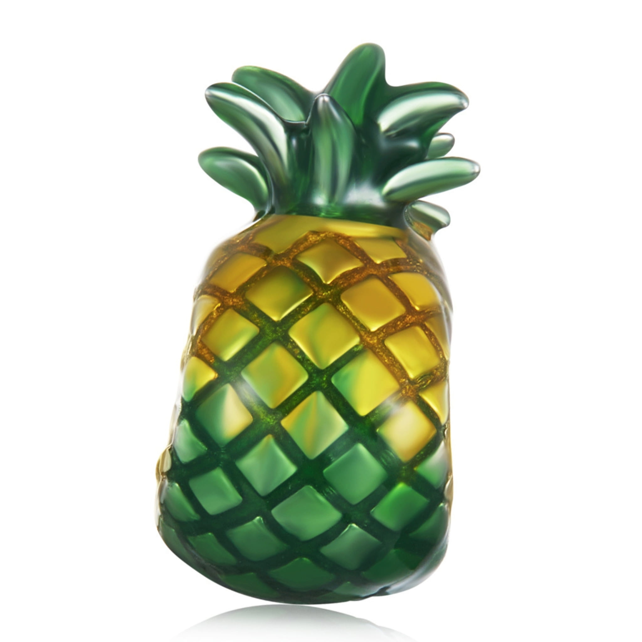 Emaliowany ananas charms srebrny koralik beads srebro 925