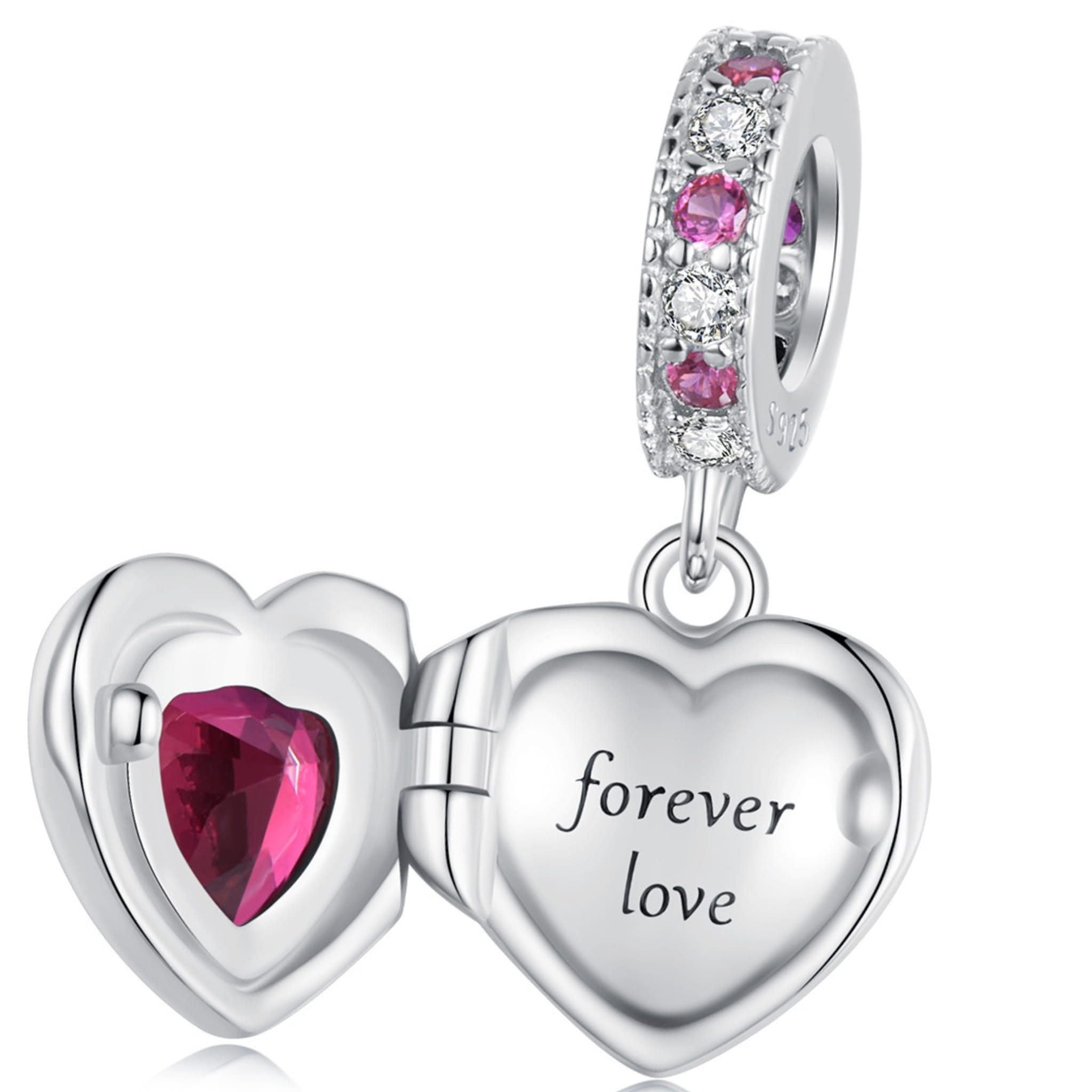 Otwierane serce ,,Forever love