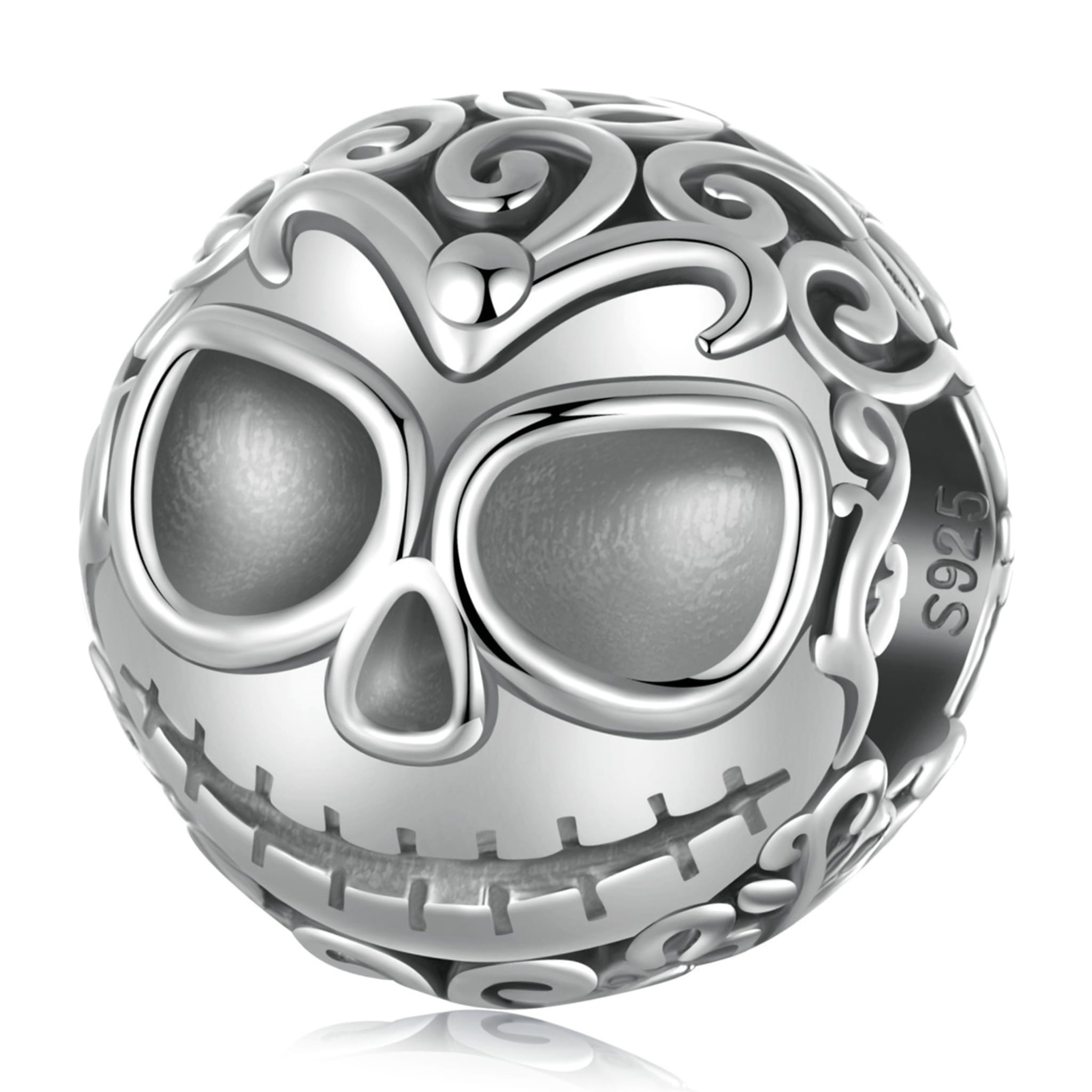 Mały duszek srebrny charms koralik srebro 925 beads