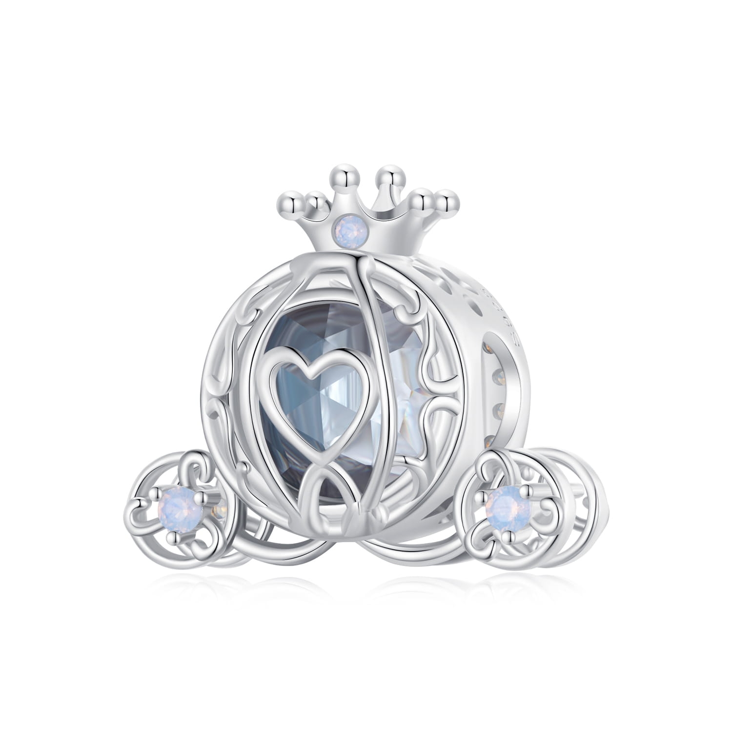 Karoca Kopciuszka srebrny charms koralik beads