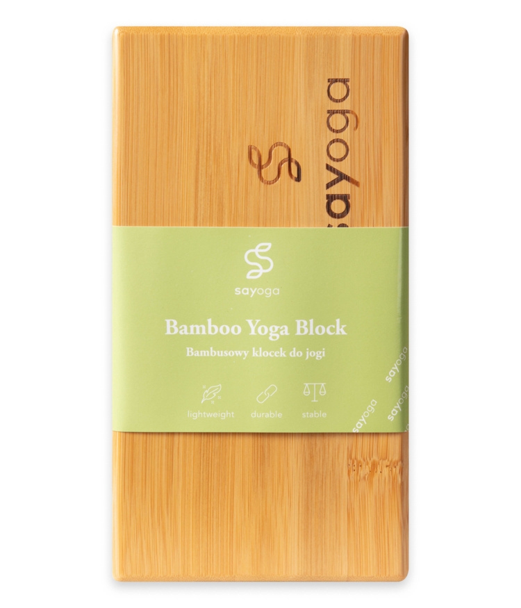 Klocek bambusowy Sayoga