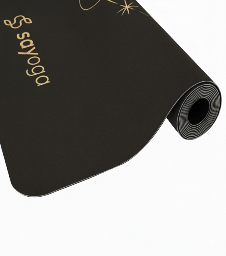 Mata do jogi Sayoga Performance Travel Mat Moon Sun Harmony