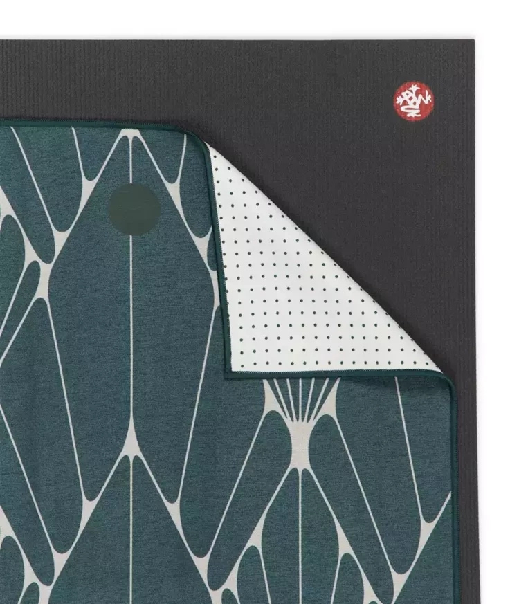 Ręcznik do jogi Manduka Yogitoes Repreve Devotion Rainforest