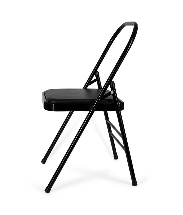 Krzesło do jogi czarne M