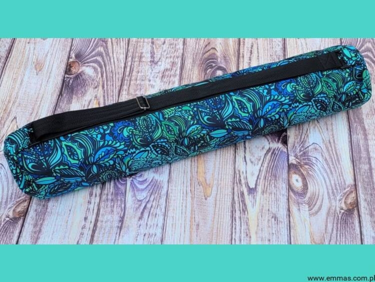 Pokrowiec na matę STANDARD - Turkusowa Natura