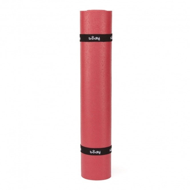 Mata do jogi Rishikesh Premium 4.5mm - Długa 200cm - bordowy