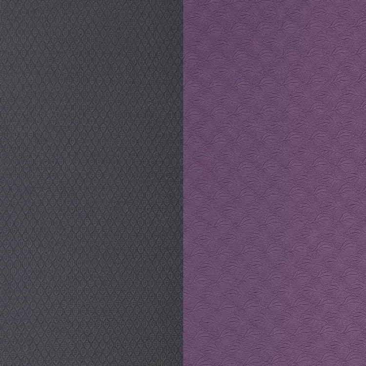 Mata do jogi TPE Flow 5mm Fioletowa