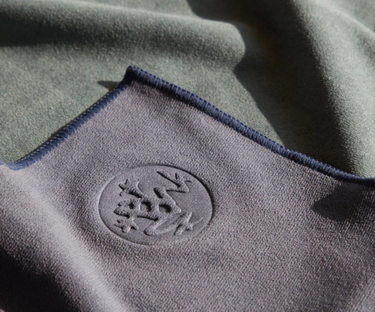 Ręcznik sportowy Manduka eQua Hand Towel - Lichen