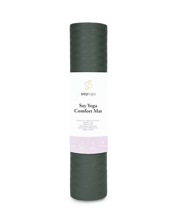 Mata do jogi Sayoga Comfort Mat Blackish Green - Outlet