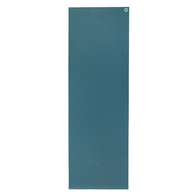 Mata do jogi Rishikesh Premium 4.5mm - niebieska
