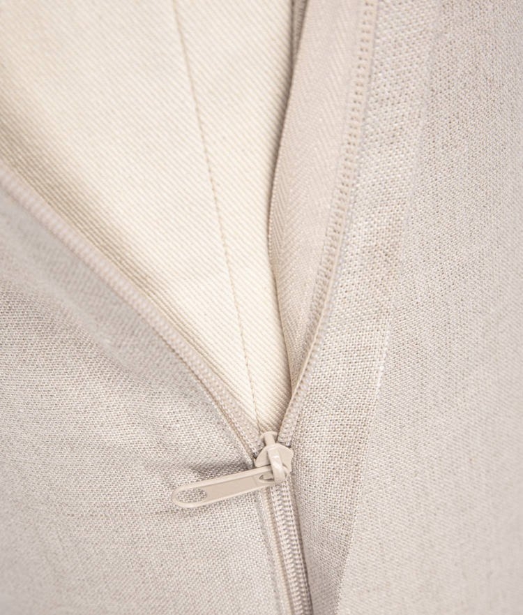 Wałek do jogi z lnianym pokrowcem  Outlet