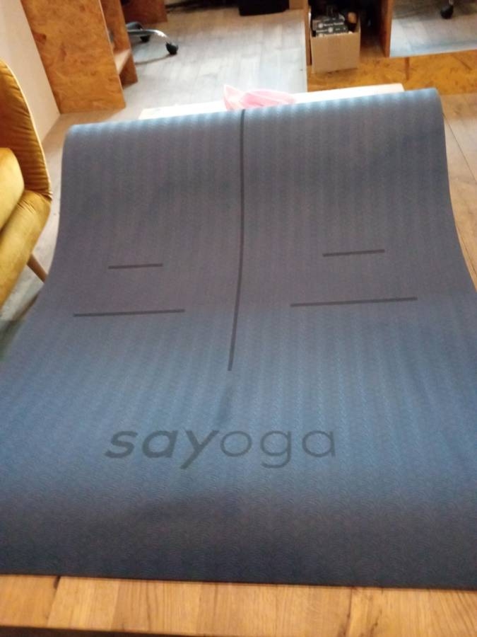 Mata do jogi Sayoga Comfort Mat Navy - Outlet