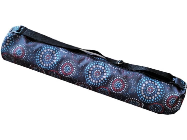 Pokrowiec na matę STANDARD czarny w mandale