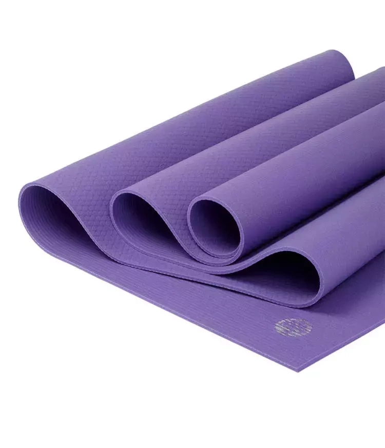 Mata do jogi Manduka PRO Lite 4.5mm - Paisley Purple