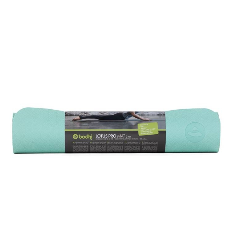 Mata do jogi Lotus Pro 6mm - Morski/Jasnymorski