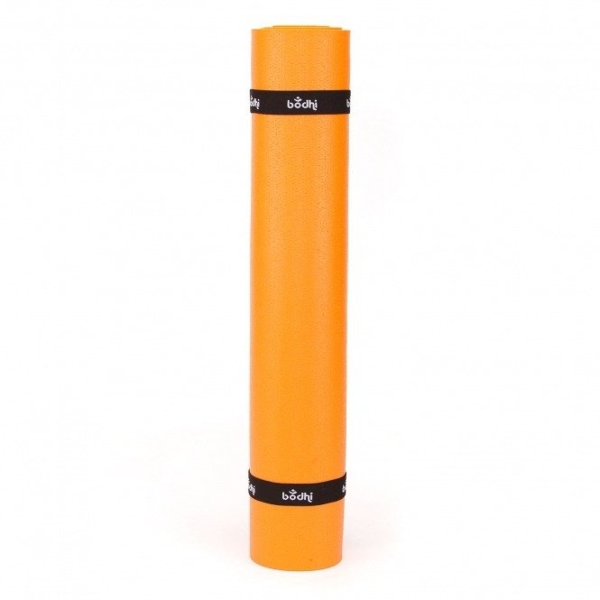 Mata do jogi Rishikesh Premium 4.5 mm - pomarańczowy