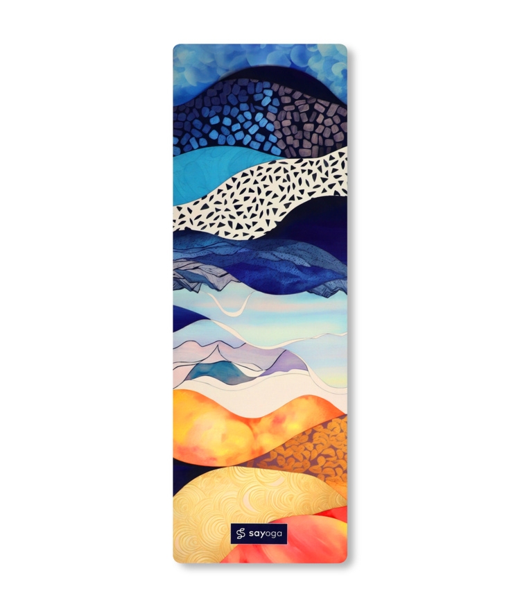 Mata do jogi Sayoga Intense Vibrant Peaks