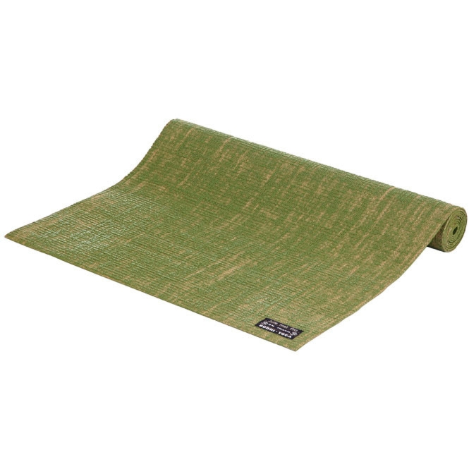 Mata do jogi Jute Pro 4 mm - Oliwkowa