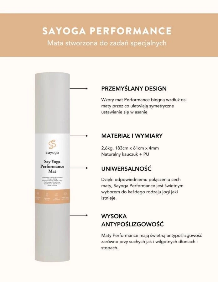 Mata do jogi Sayoga Performance - Corn Poppies