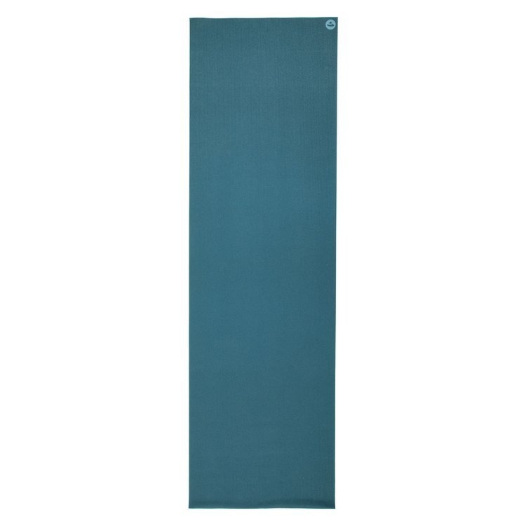 Mata do jogi Rishikesh Premium 4.5mm - Długa i szeroka 200cm x 80cm - niebieski