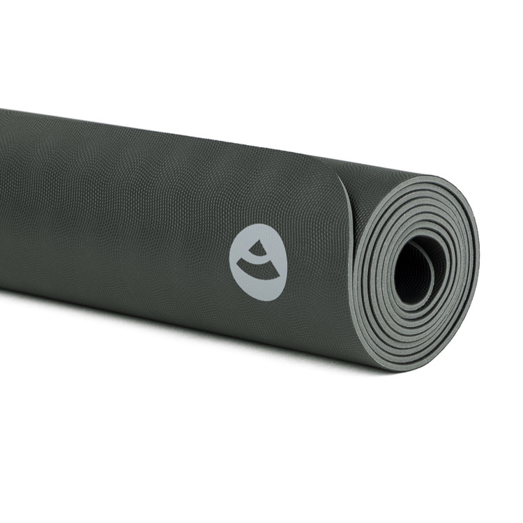 Mata do jogi ECOPRO XL + XW 200cm 4mm  - Szara