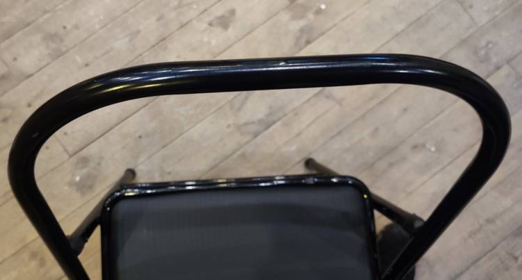 Krzesło do jogi czarne - Outlet