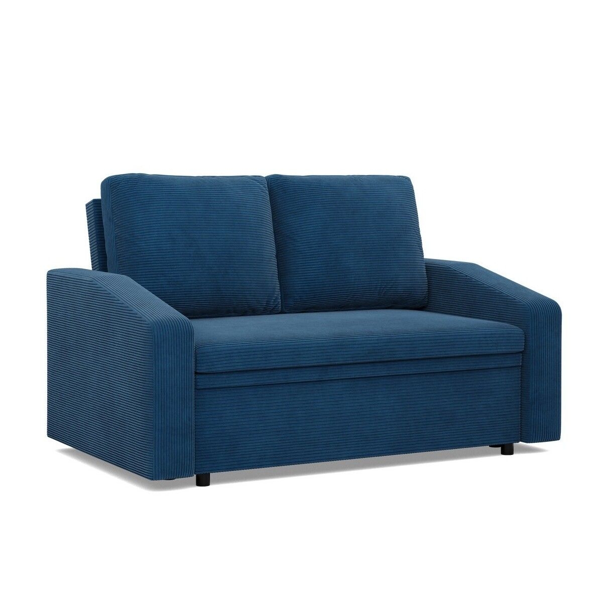 Sofa z funkcją spania, Neo Poso, 148x87x90 cm, granatowy