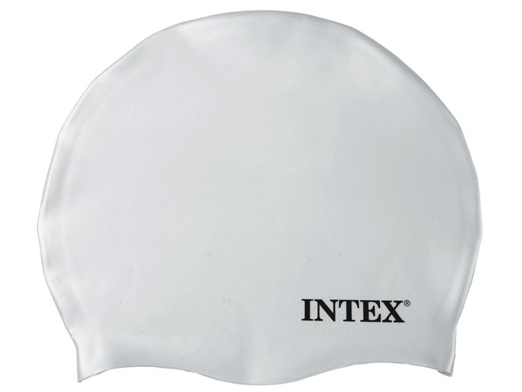 Zdjęcia - Czepek pływacki Intex  na basen, , biały 