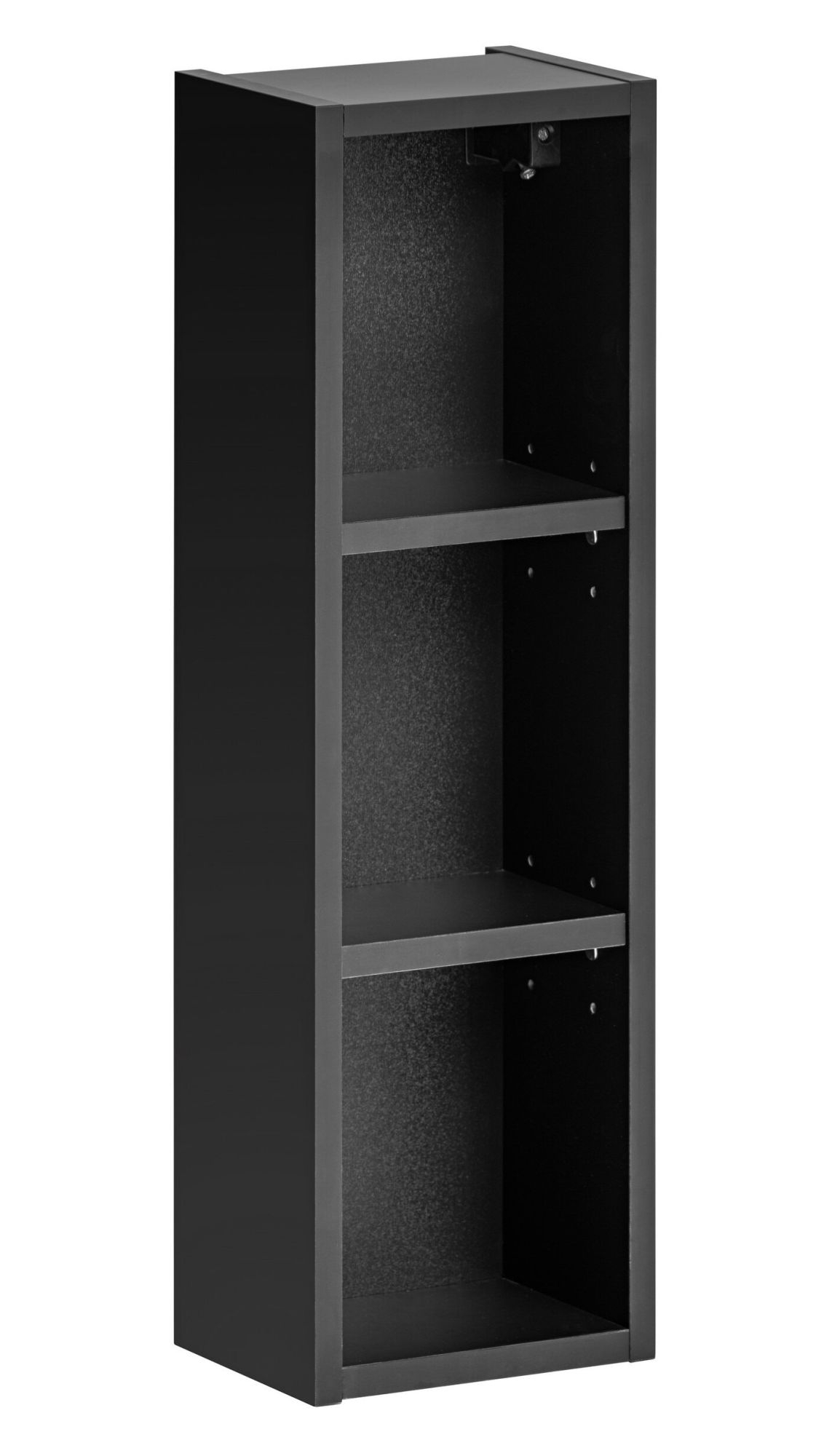 Zdjęcia - Szafka Comad  łazienkowa, górna, Santa Fe, 20x15x65 cm, czarny, mat 