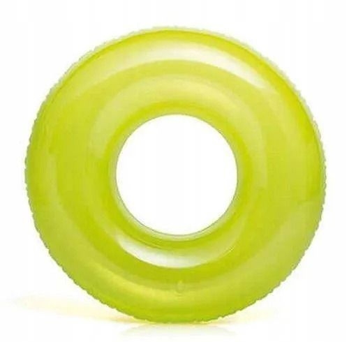 Фото - Іграшка для купання Intex Koło do pływania dla dzieci, , 76 cm, zielony 