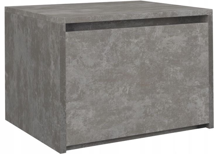 Szafka nocna, stolik, K1, 45x38x34 cm, beton