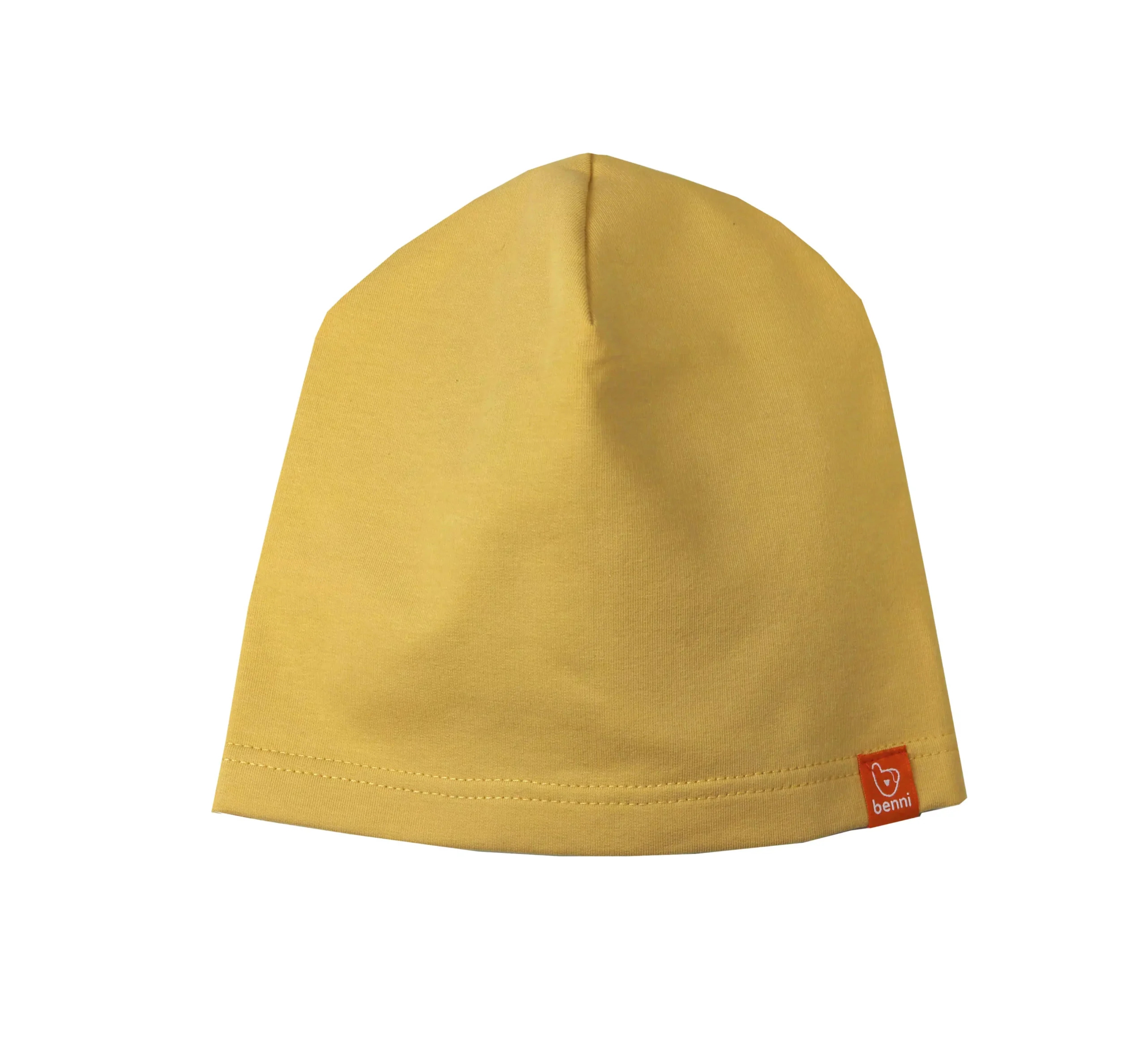 czapka BENNI BASIC | miodowa - XS