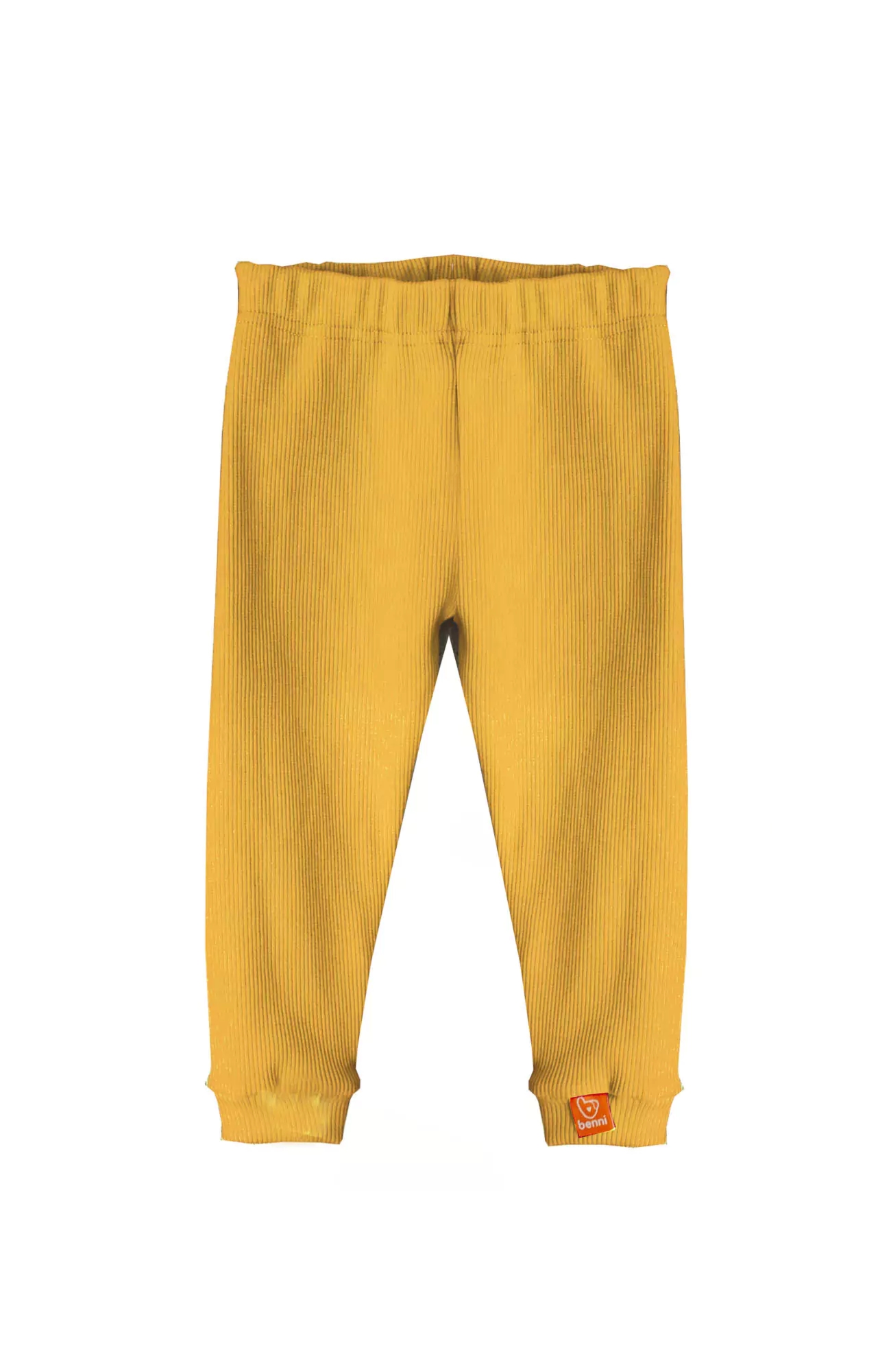 legginsy | dla dziewczynki | RAINBOW miodowe - 89/92