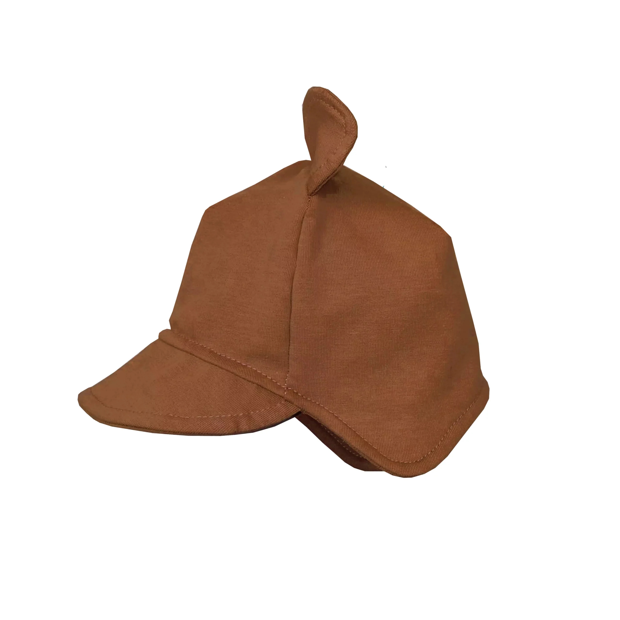 czapka z daszkiem | cynamonowa - XXL