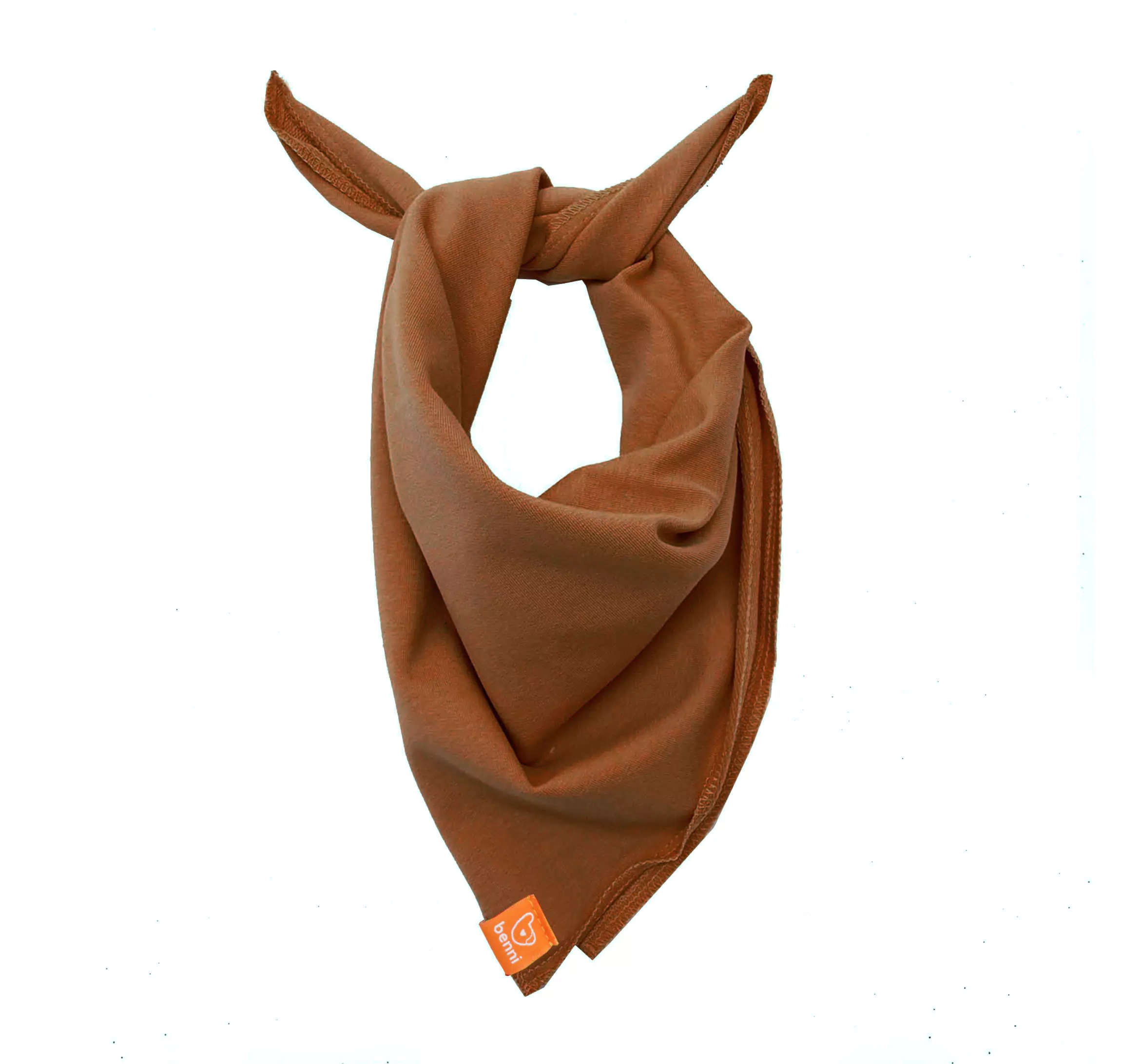 chusta na szyję | cynamonowa