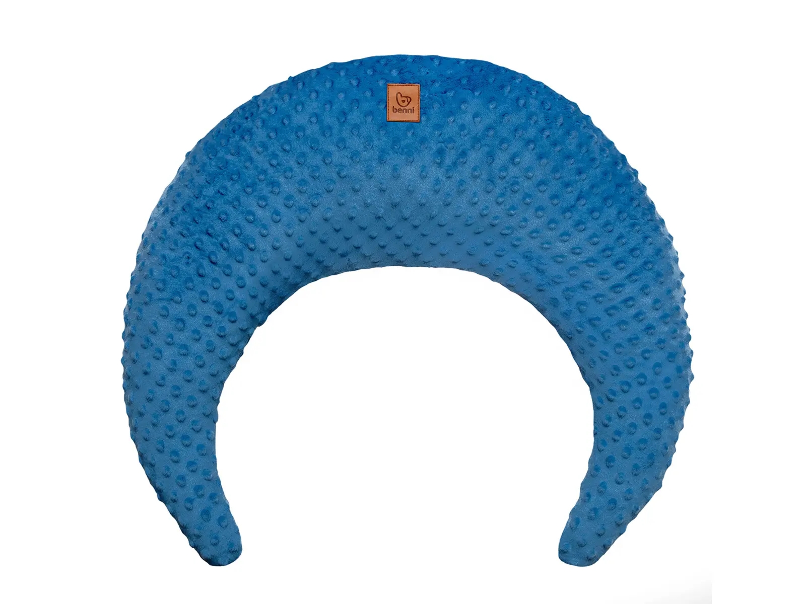 poduszka dla dziecka | KSIĘŻYC | niebieska