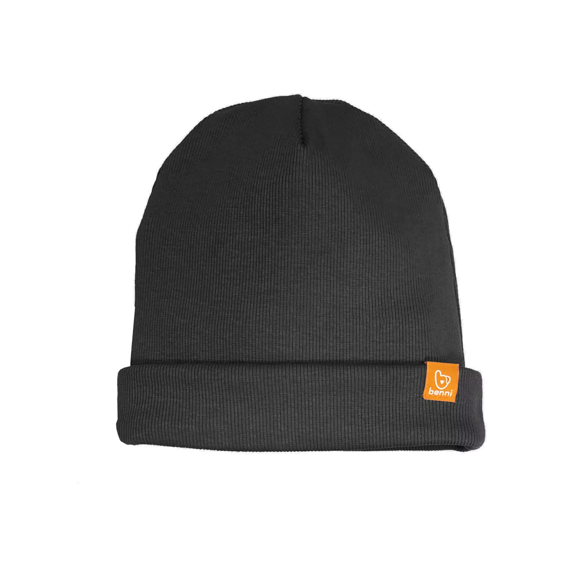 czapka BASIC | czarna - L