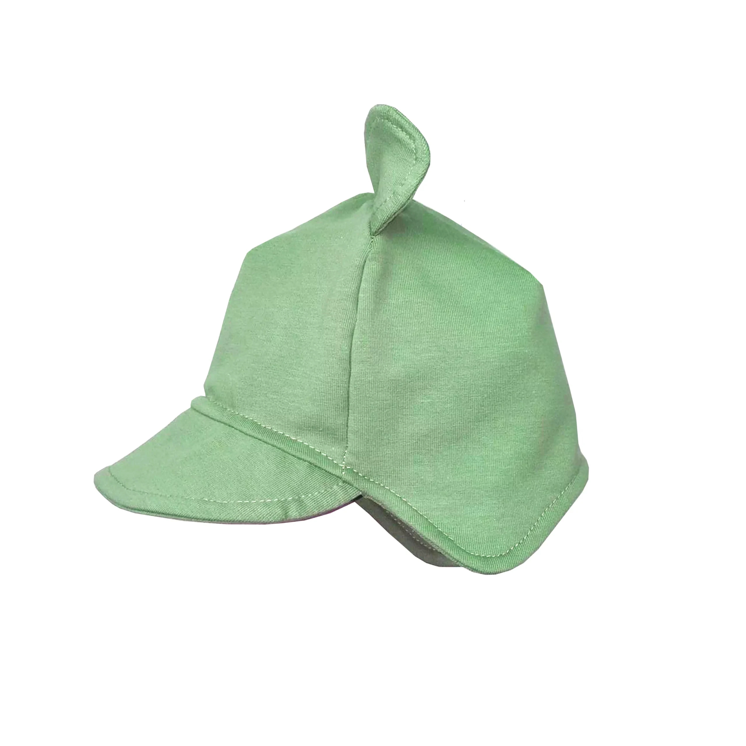 czapka z daszkiem | pistacjowa - XXL