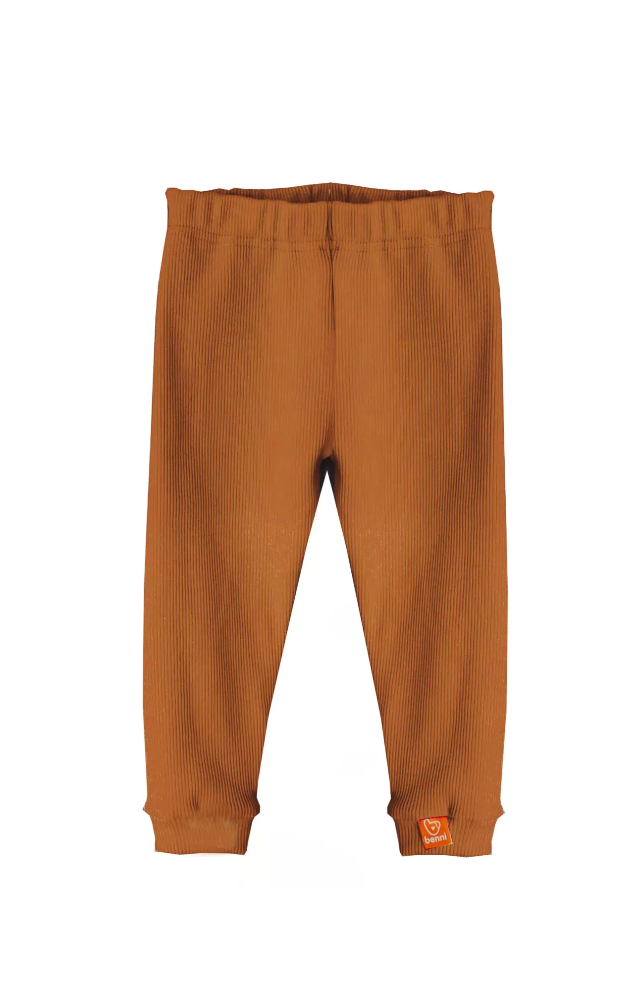 legginsy | dla dziewczynki | RAINBOW cynamonowe - 68/74