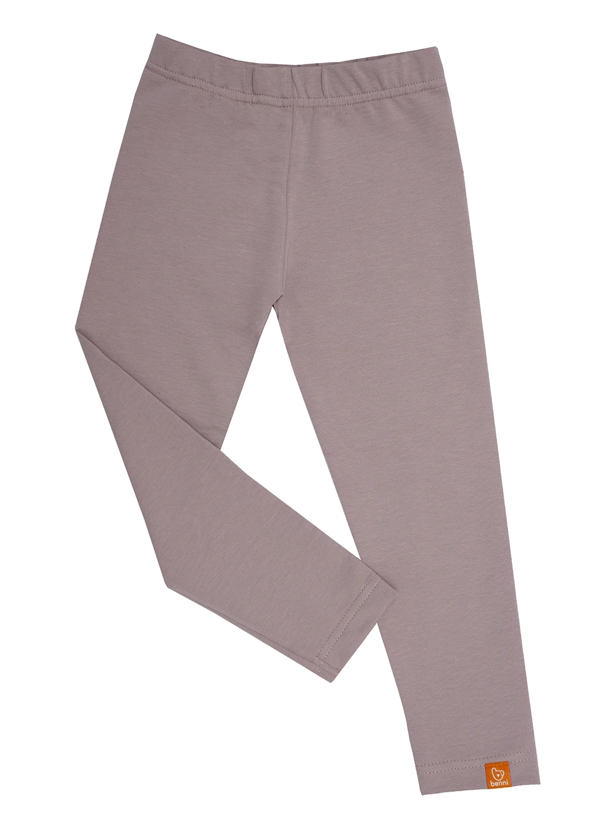 legginsy dla dziewczynki | RAINBOW | gładkie różowe - 86